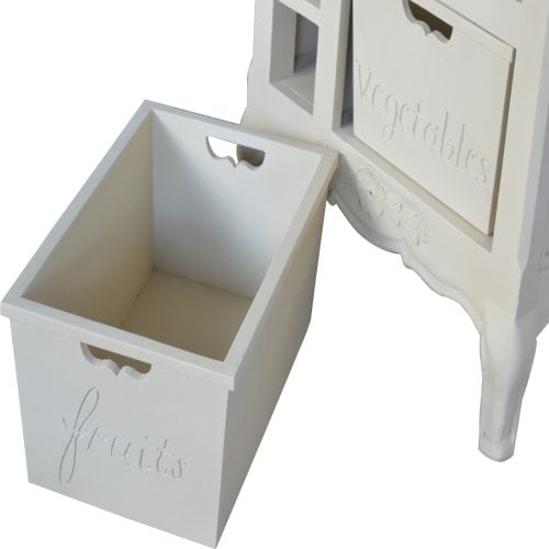Artezzan Cosmio Cabinet, Cream