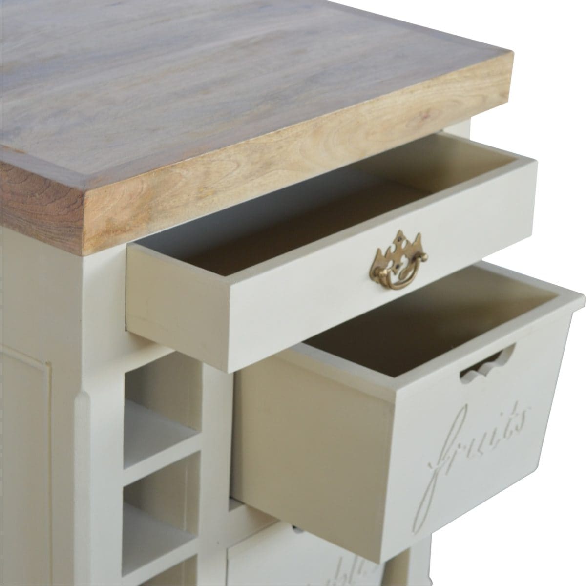 Artezzan Cosmio Cabinet, Cream