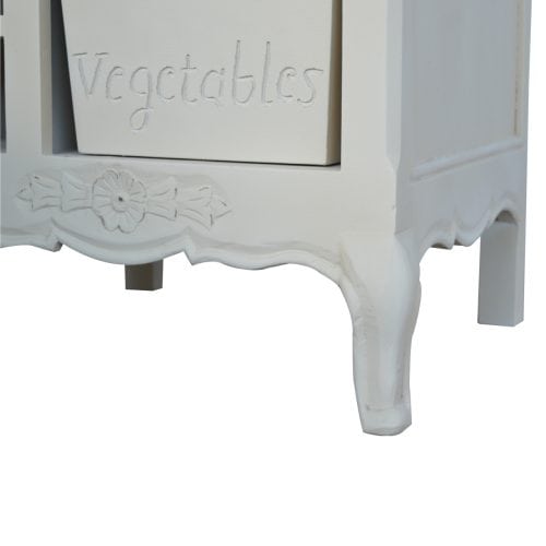 Artezzan Cosmio Cabinet, Cream