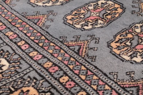 Bokhara Blue Rug