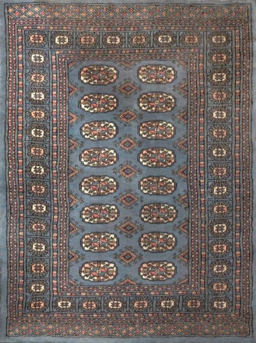 Bokhara Blue Rug