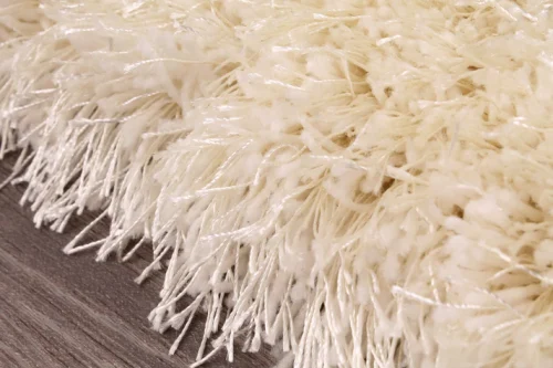 Boston Cream Shaggy Rug