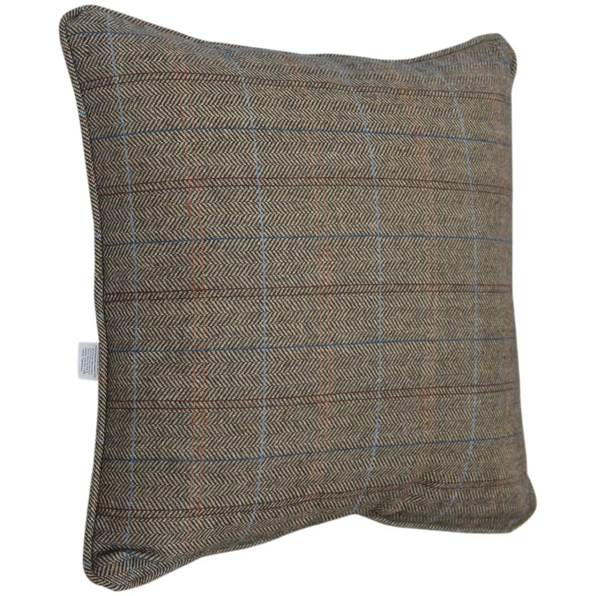 Multi Tweed Scatter Cushion