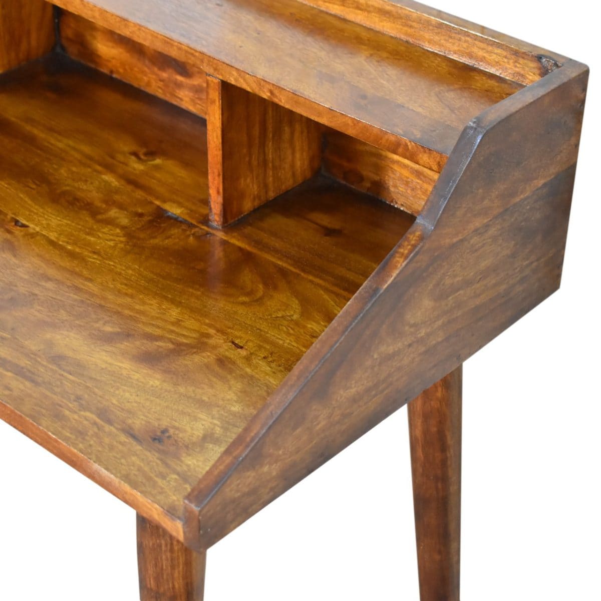 Artezzan Hawes Desk, Chestnut