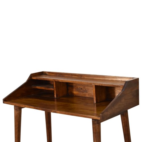 Artezzan Hawes Desk, Chestnut