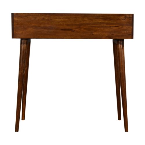 Artezzan Hawes Desk, Chestnut
