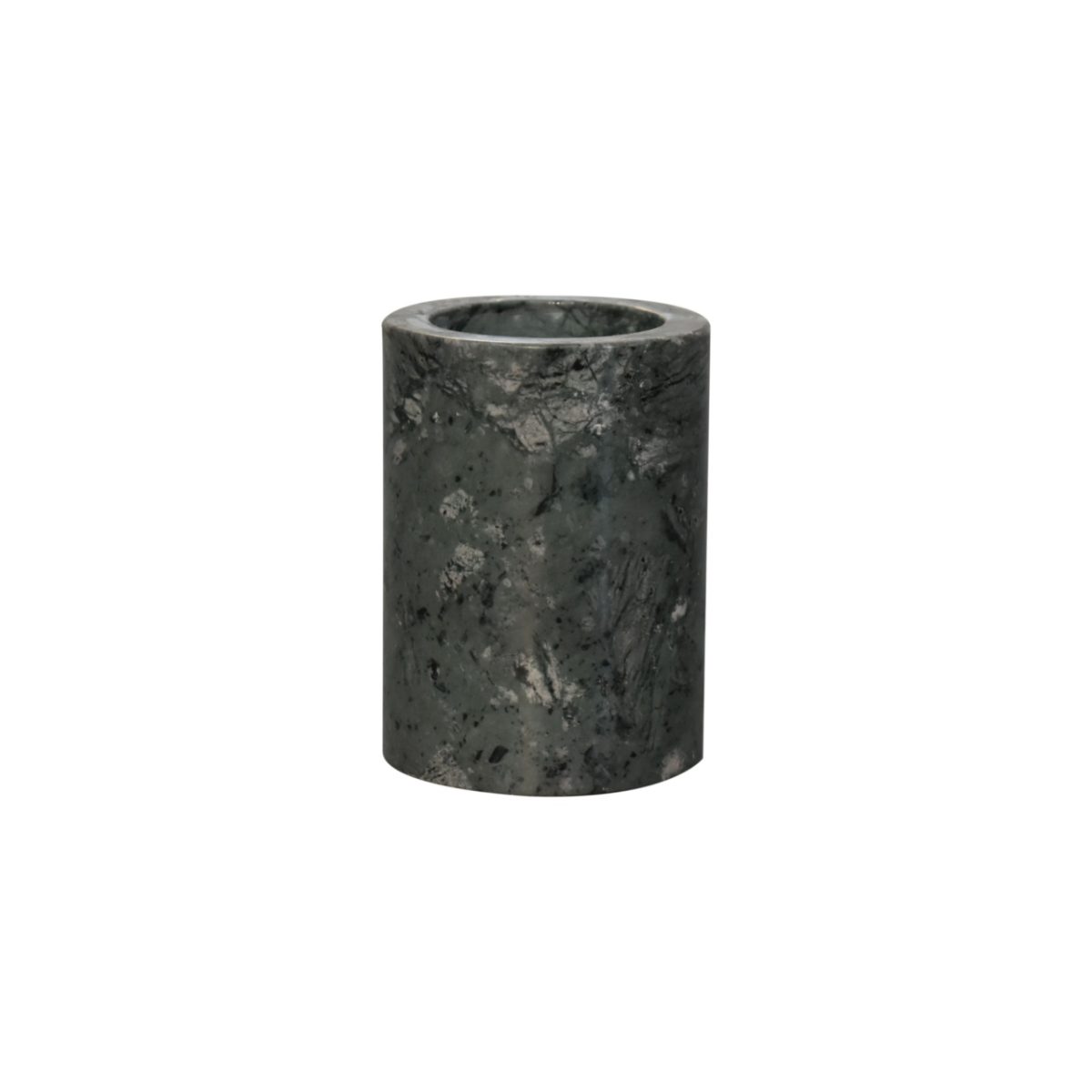 Bathroom Set, Green Marble