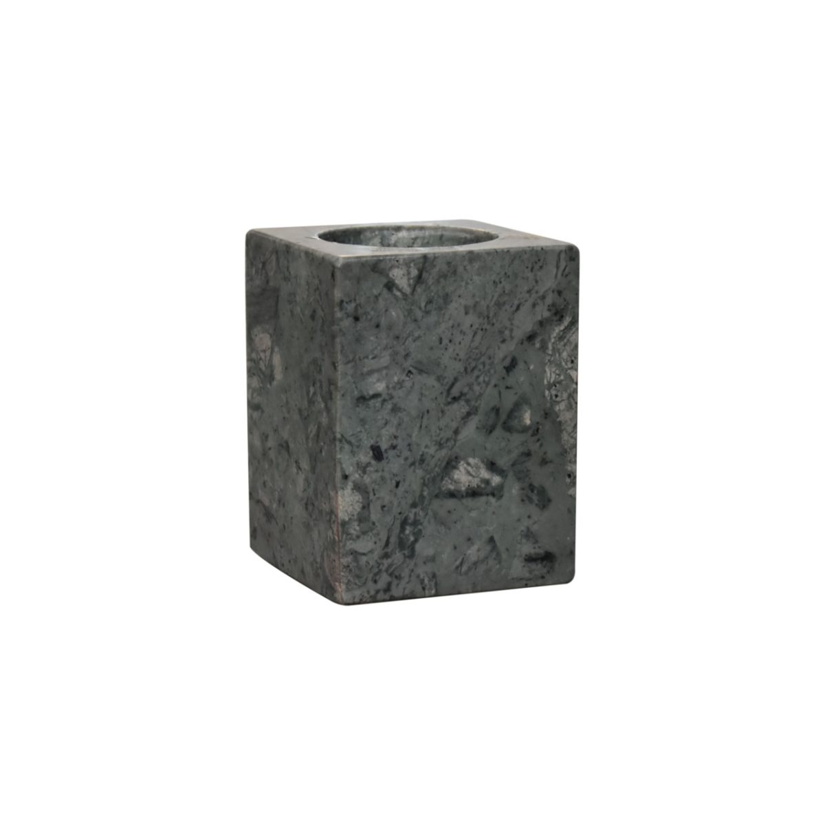 Bathroom Set, Green Marble
