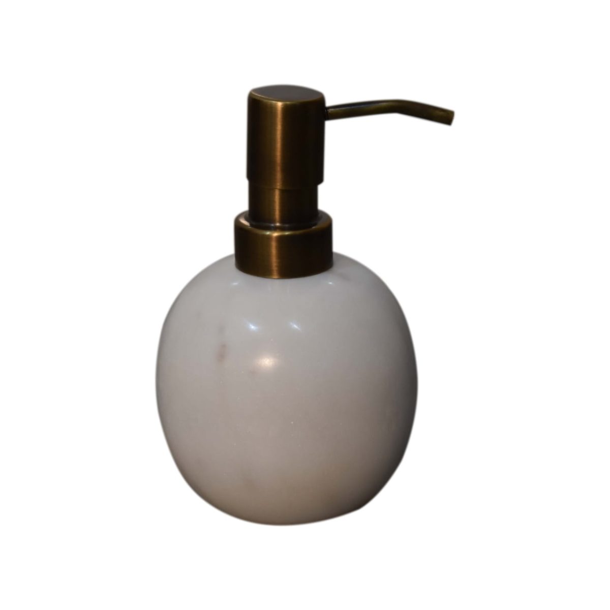 Bathroom Accessories Set, White Marble