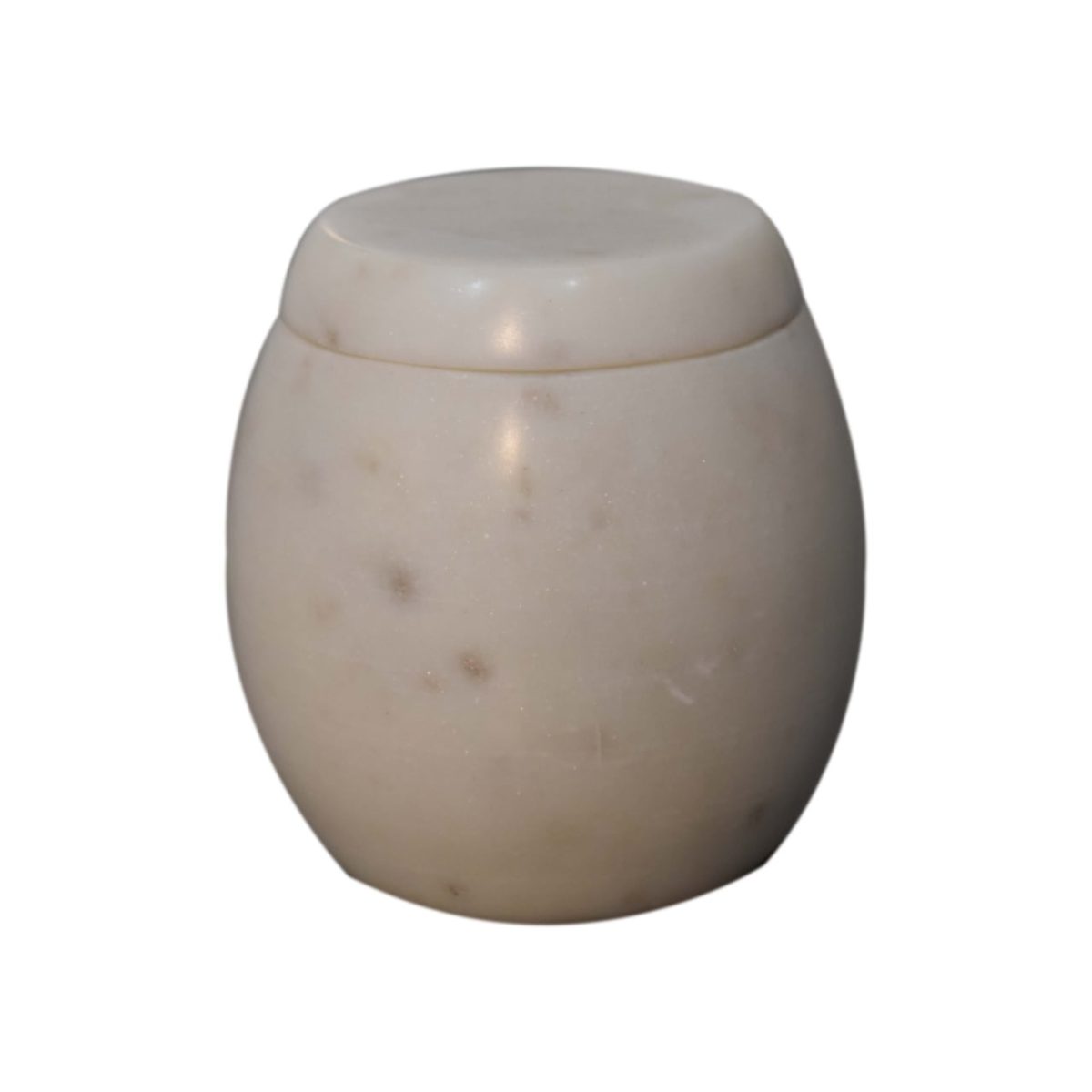 Bathroom Accessories Set, White Marble