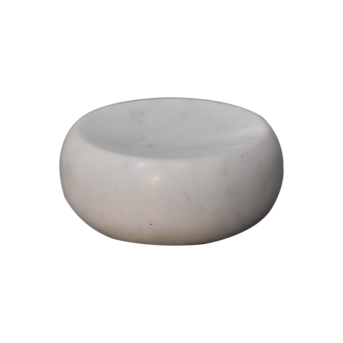 Bathroom Accessories Set, White Marble