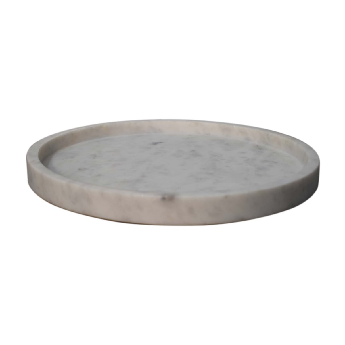 Bathroom Accessories Set, White Marble