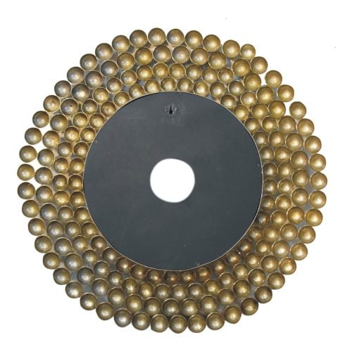 Artezzan Soane Wall Mirror, Gold Finish - 60cm Diameter