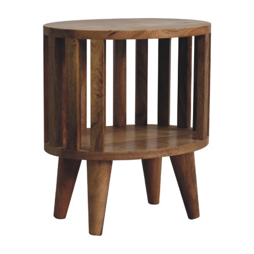 Japon Bedside, Single Shelf