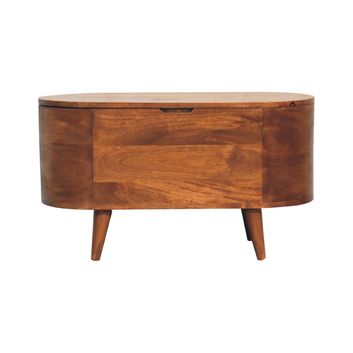 Chestnut Blanket Box with Legs