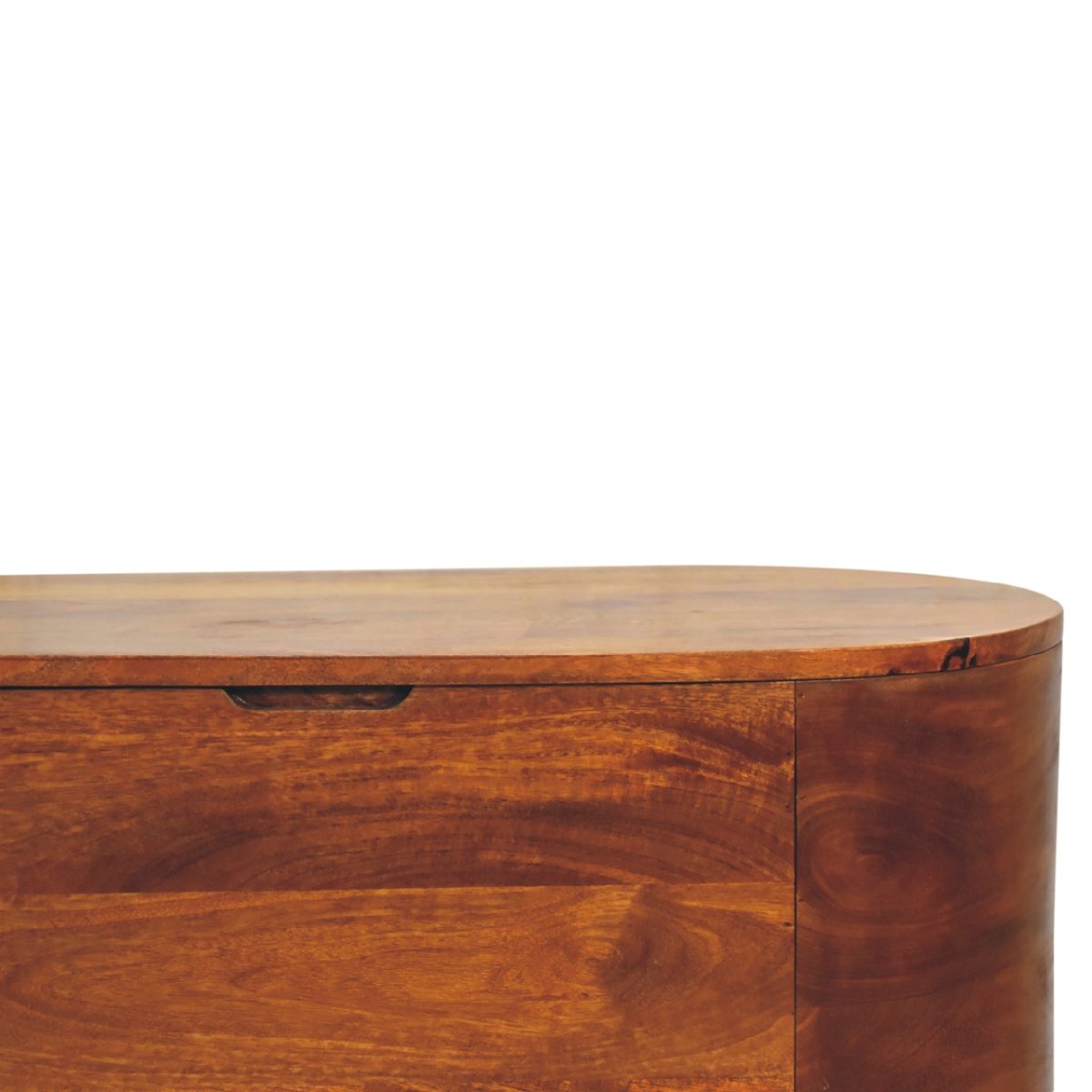 Chestnut Blanket Box with Legs