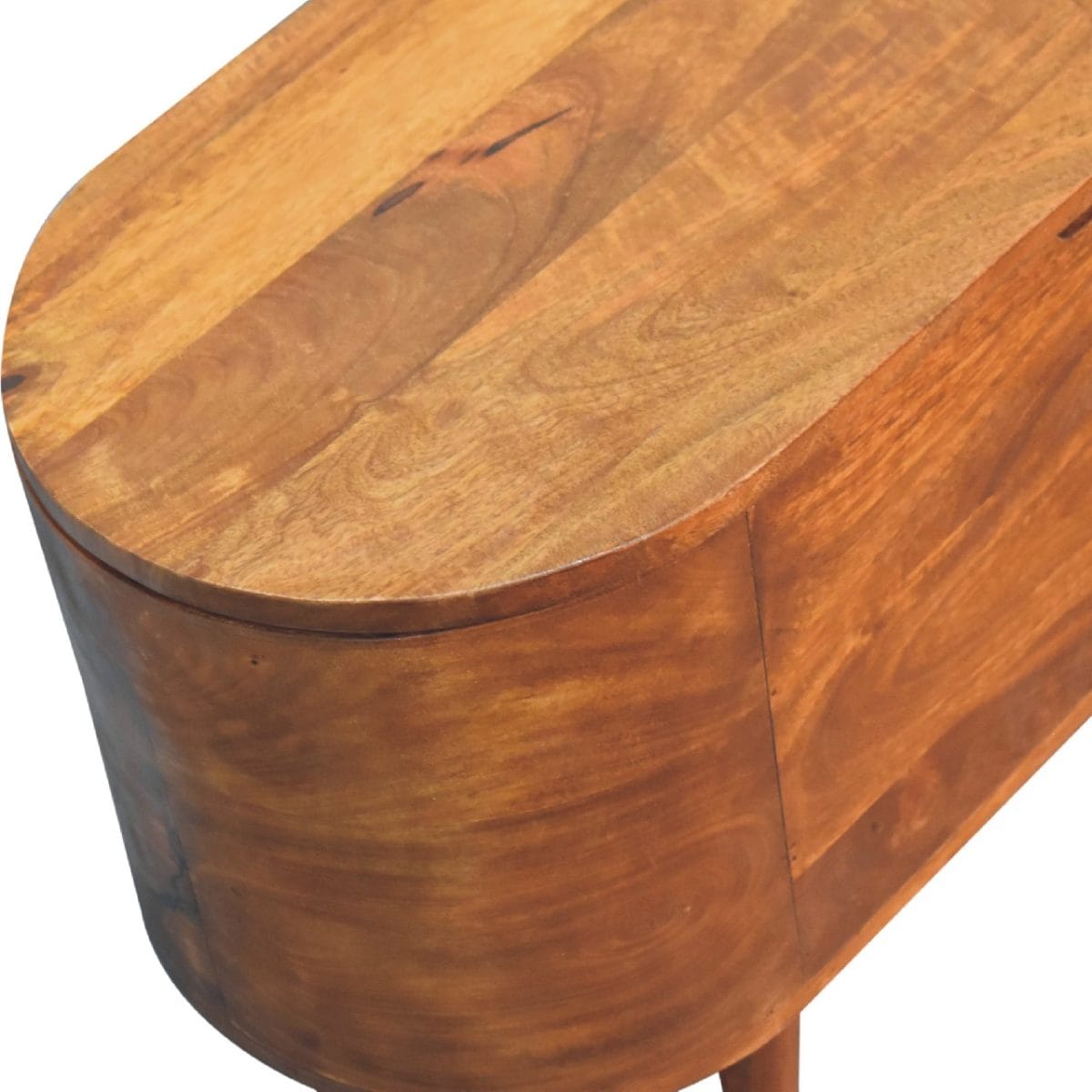 Chestnut Blanket Box with Legs