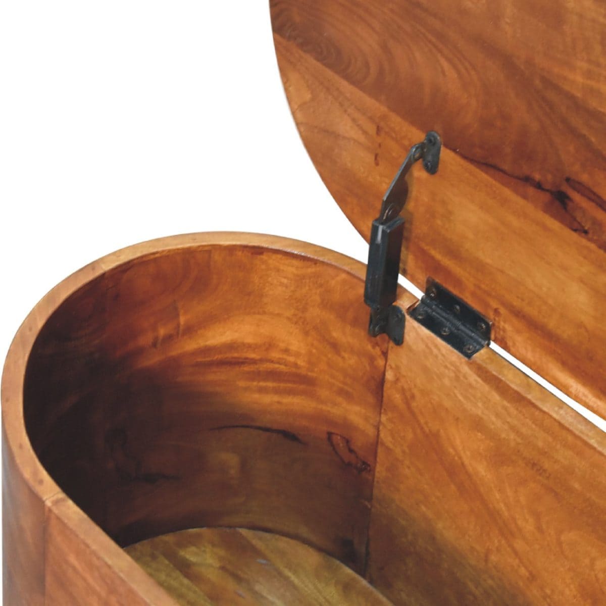 Chestnut Blanket Box with Legs