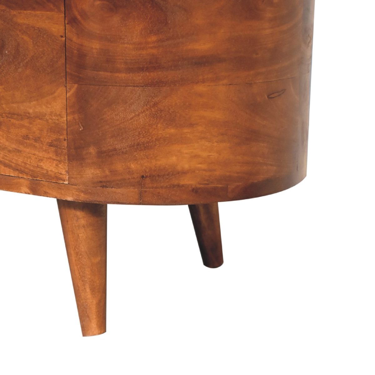 Chestnut Blanket Box with Legs