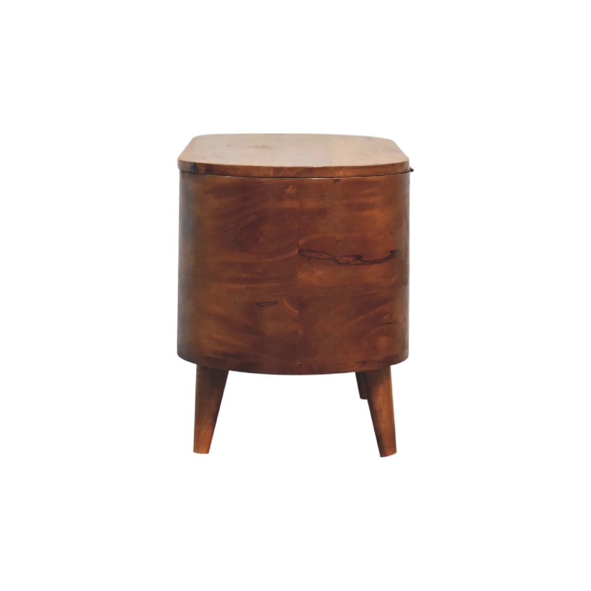 Chestnut Blanket Box with Legs