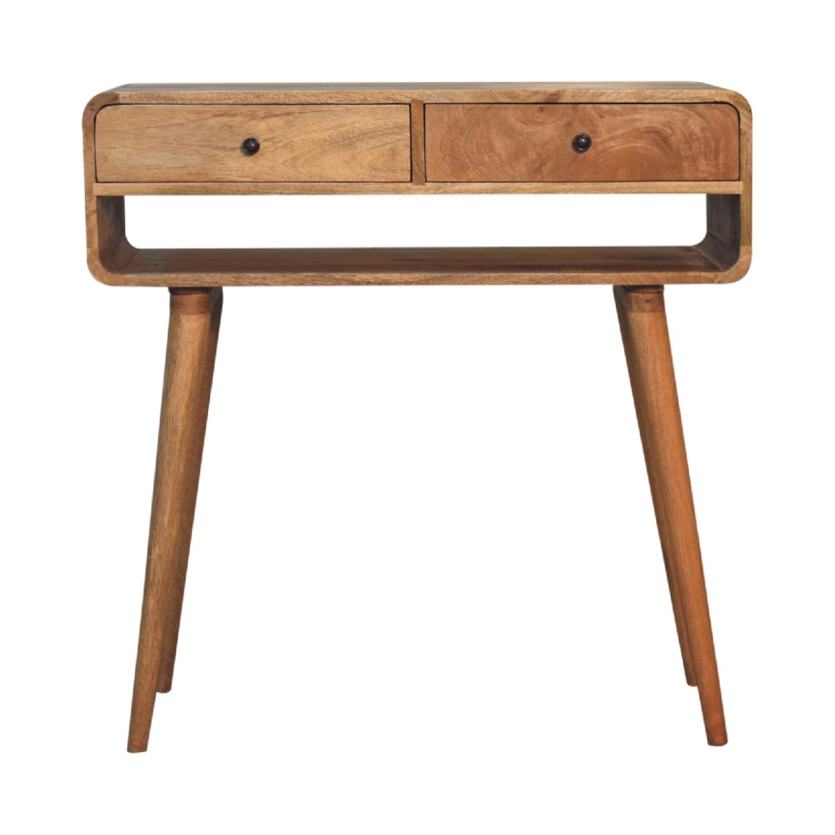 Calhoun Console Table, Oak