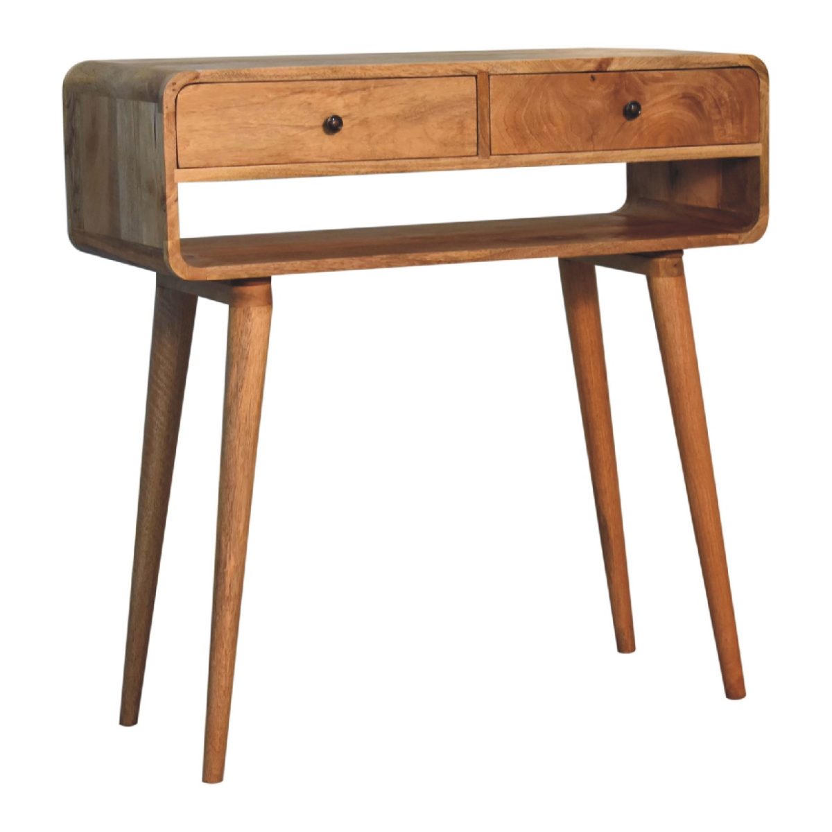 Calhoun Console Table, Oak