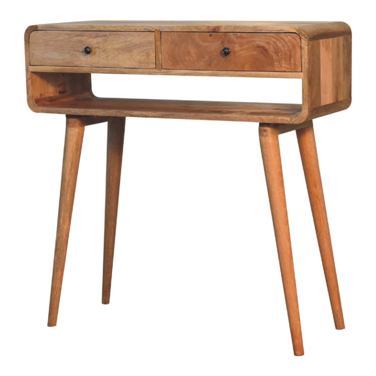 Calhoun Console Table, Oak