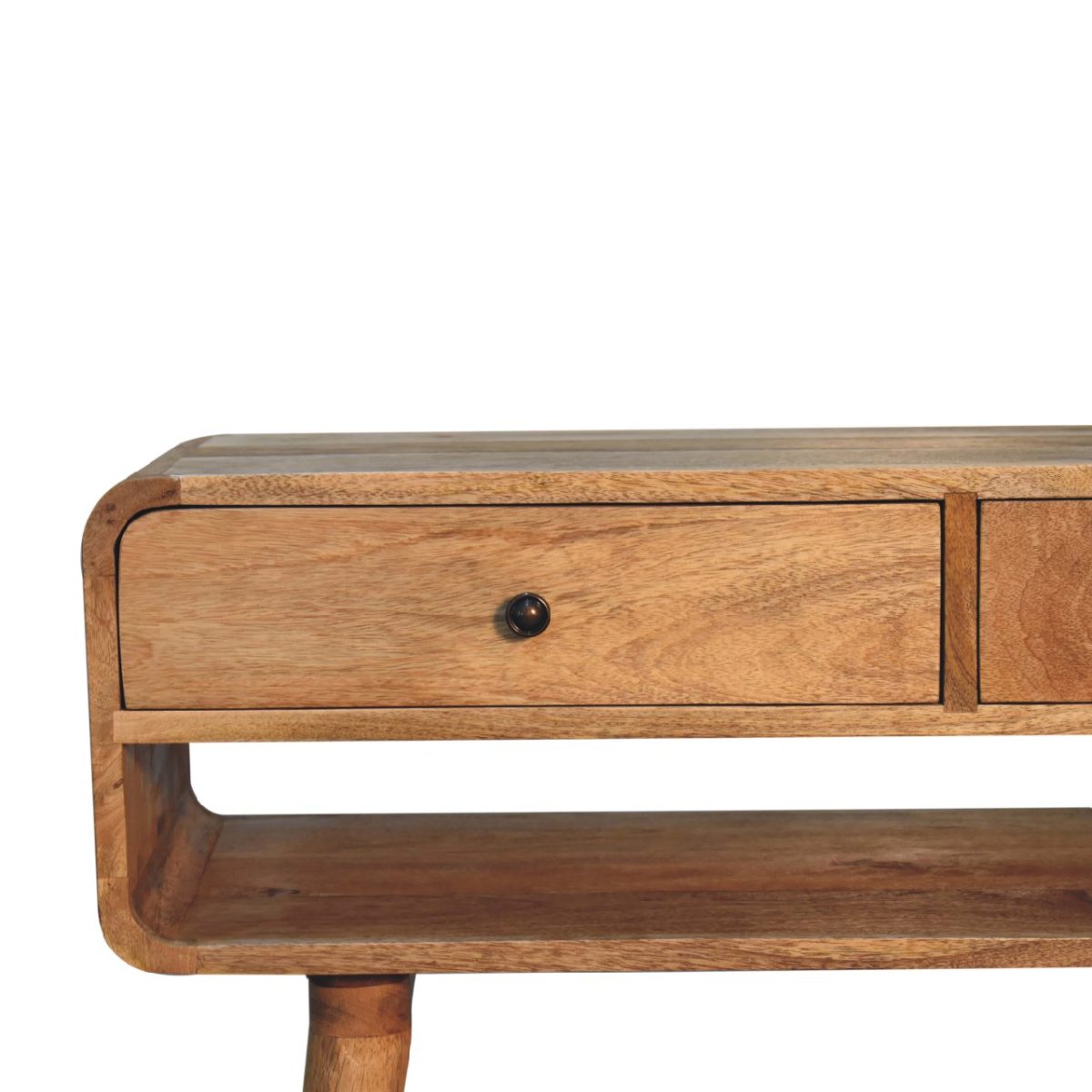 Calhoun Console Table, Oak