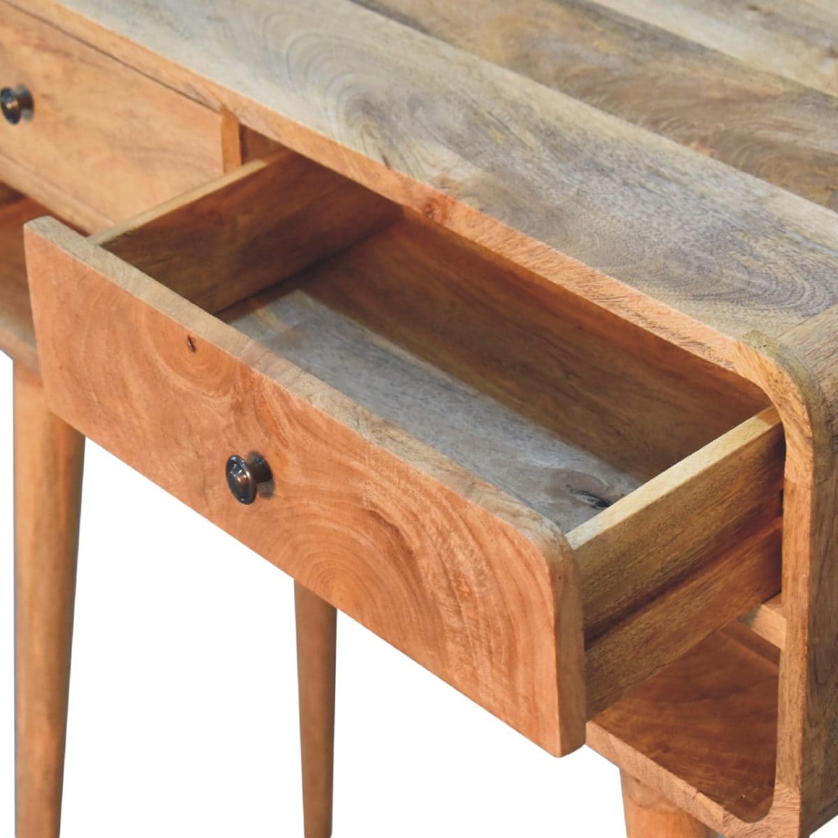 Calhoun Console Table, Oak
