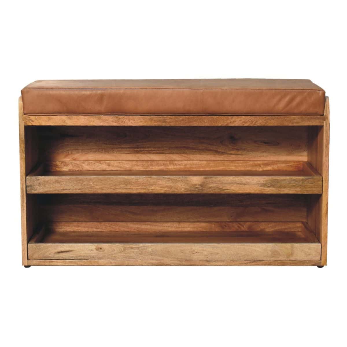 Artezzan Oak Storage Bench