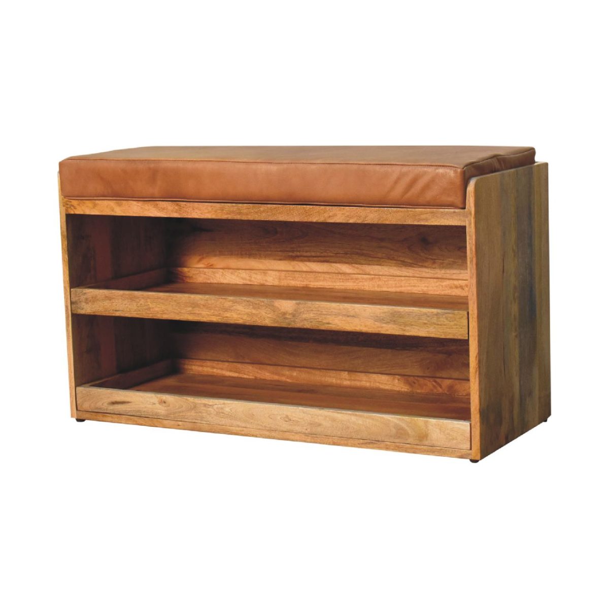 Artezzan Oak Storage Bench