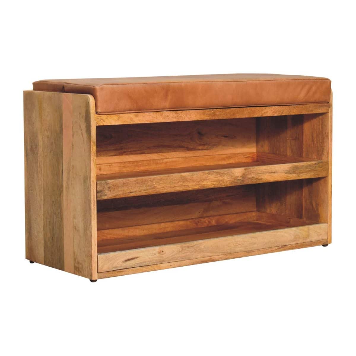 Artezzan Oak Storage Bench