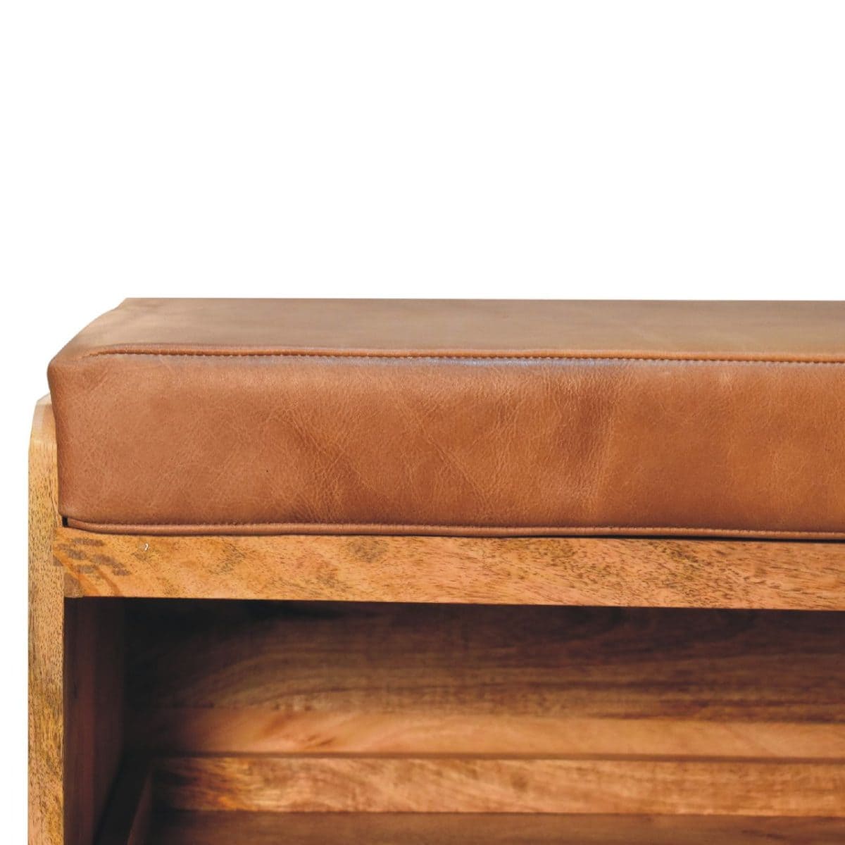 Artezzan Oak Storage Bench