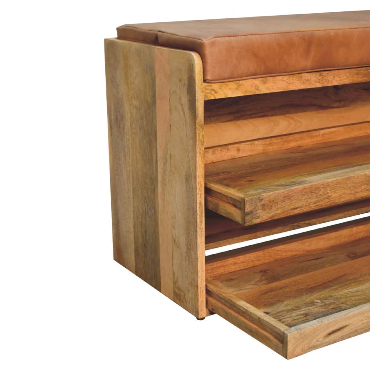 Artezzan Oak Storage Bench
