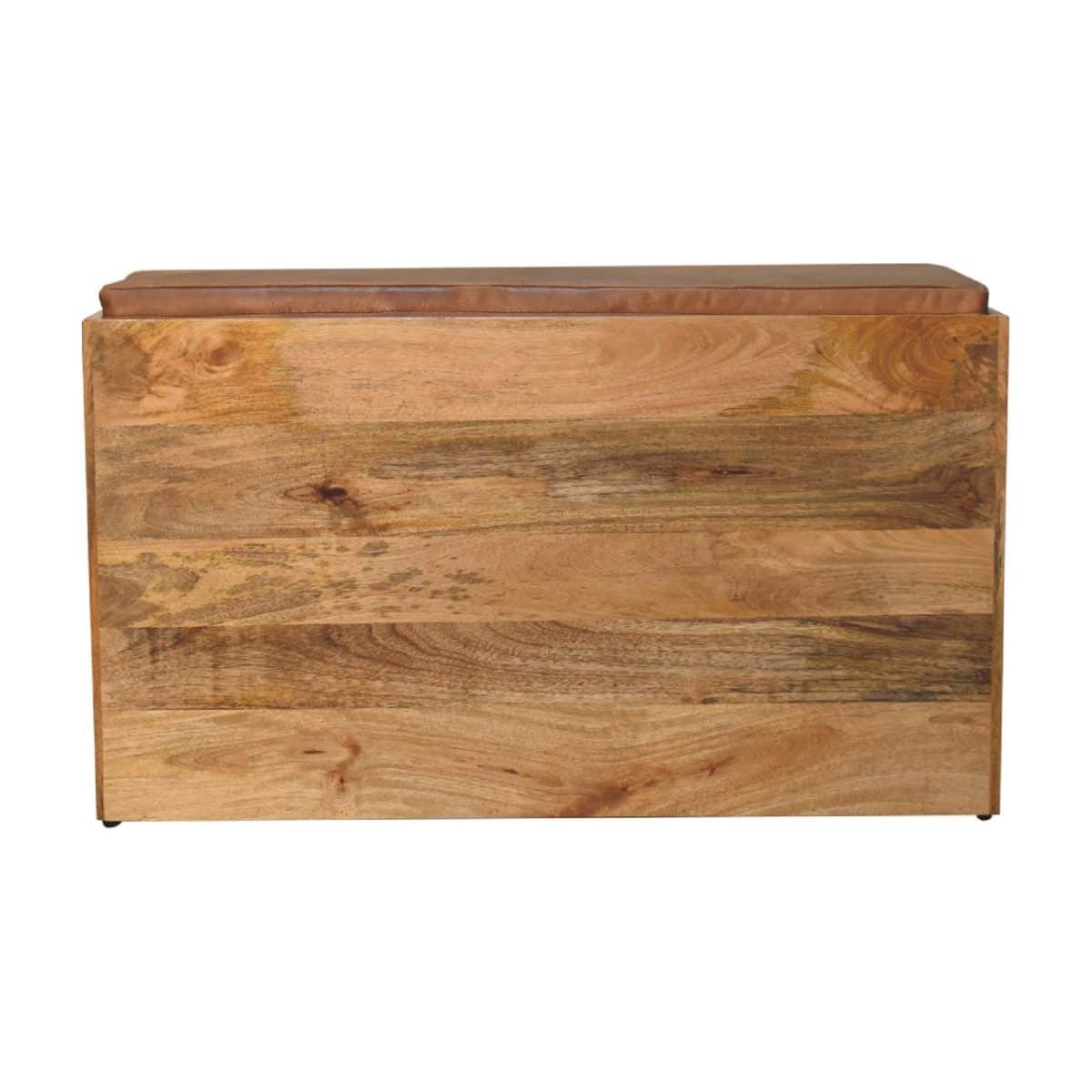 Artezzan Oak Storage Bench