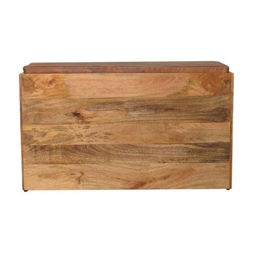 Artezzan Oak Storage Bench