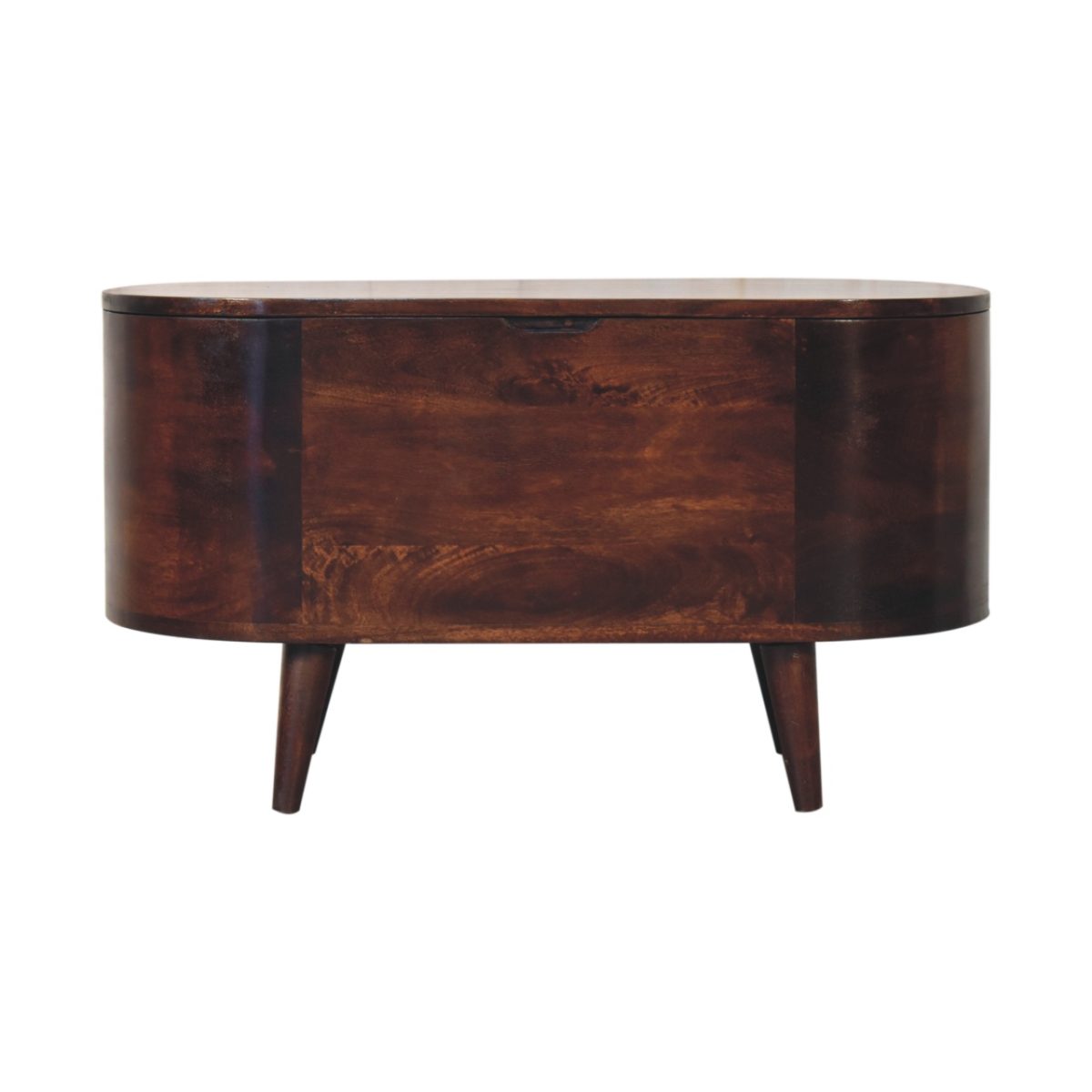 Walnut Blanket Box