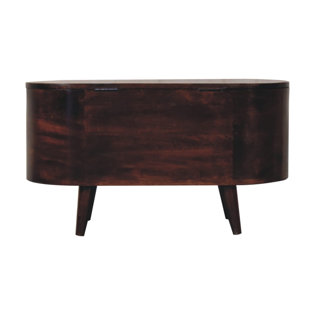 Walnut Blanket Box