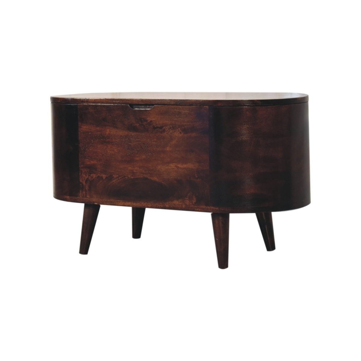 Walnut Blanket Box