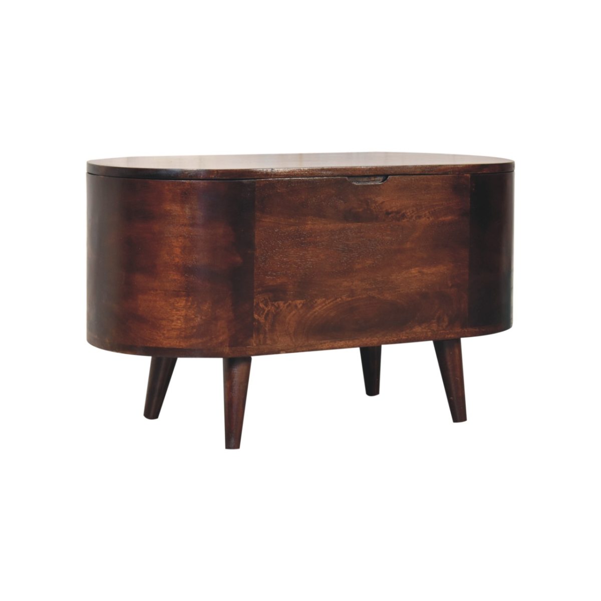 Walnut Blanket Box