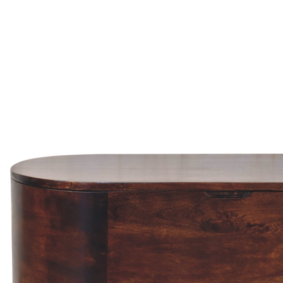 Walnut Blanket Box