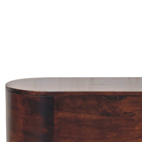 Walnut Blanket Box