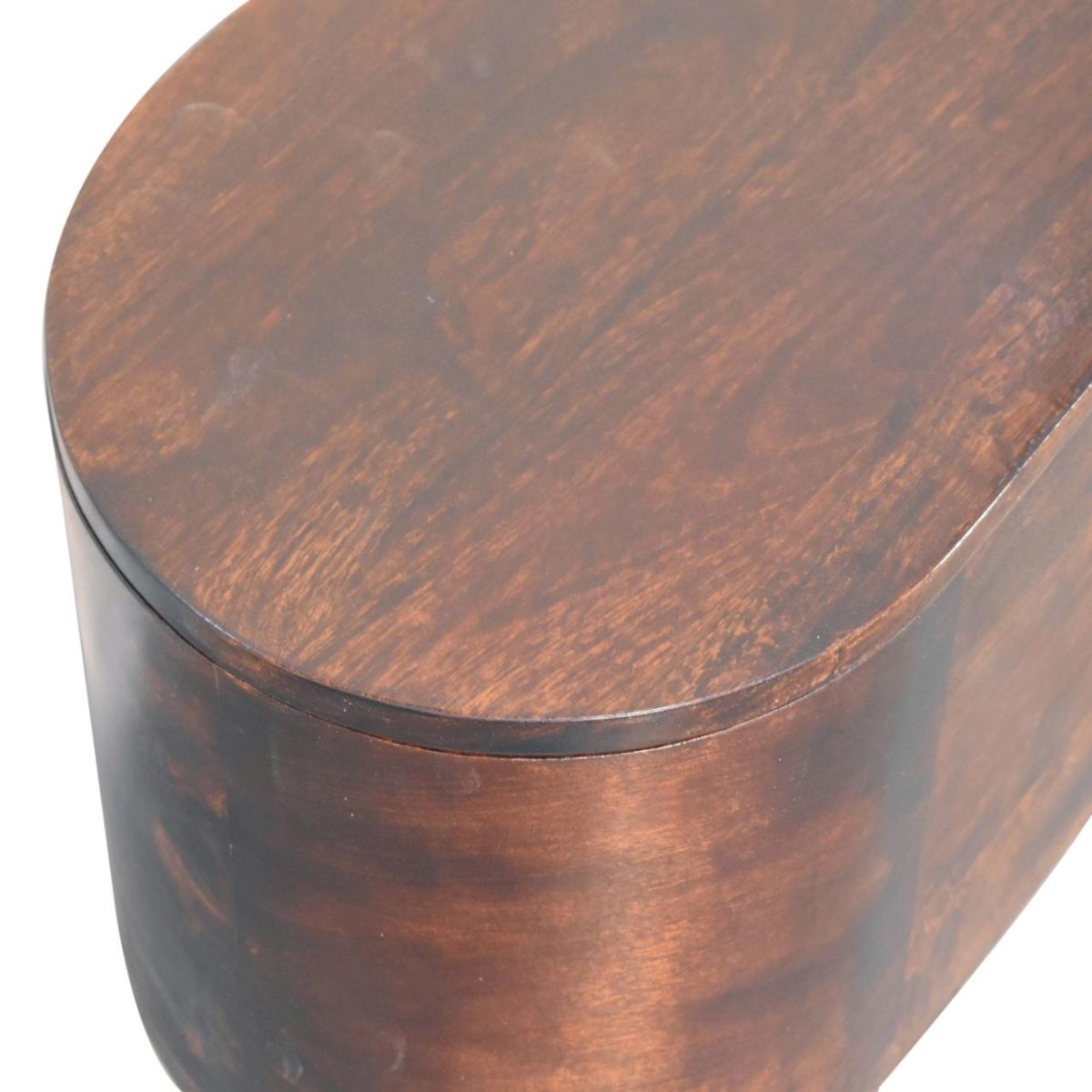 Walnut Blanket Box