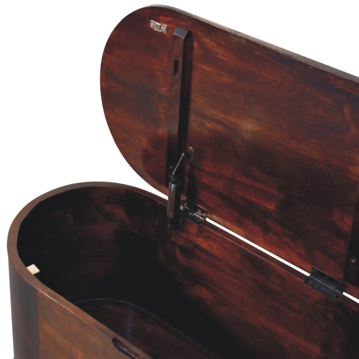 Walnut Blanket Box