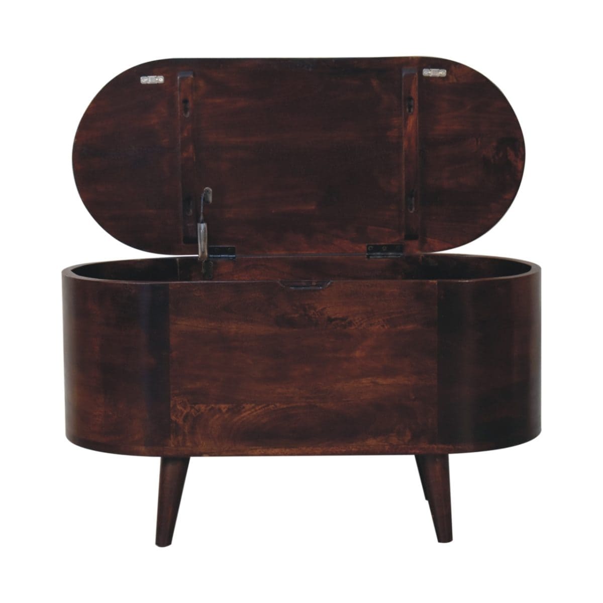 Walnut Blanket Box