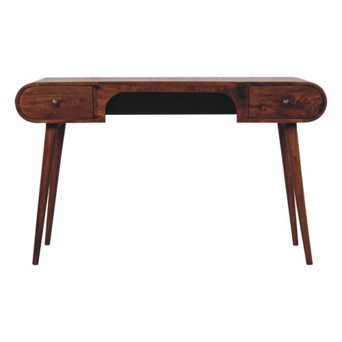Artezzan Croyde Desk, Chestnut