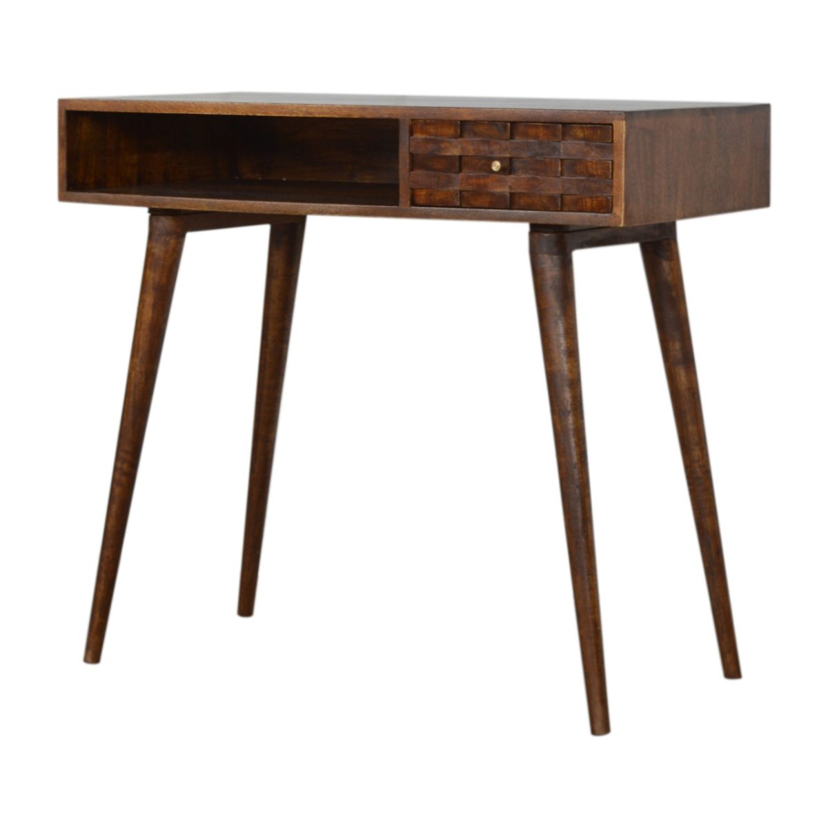 Artezzan Zennor Desk, Chestnut