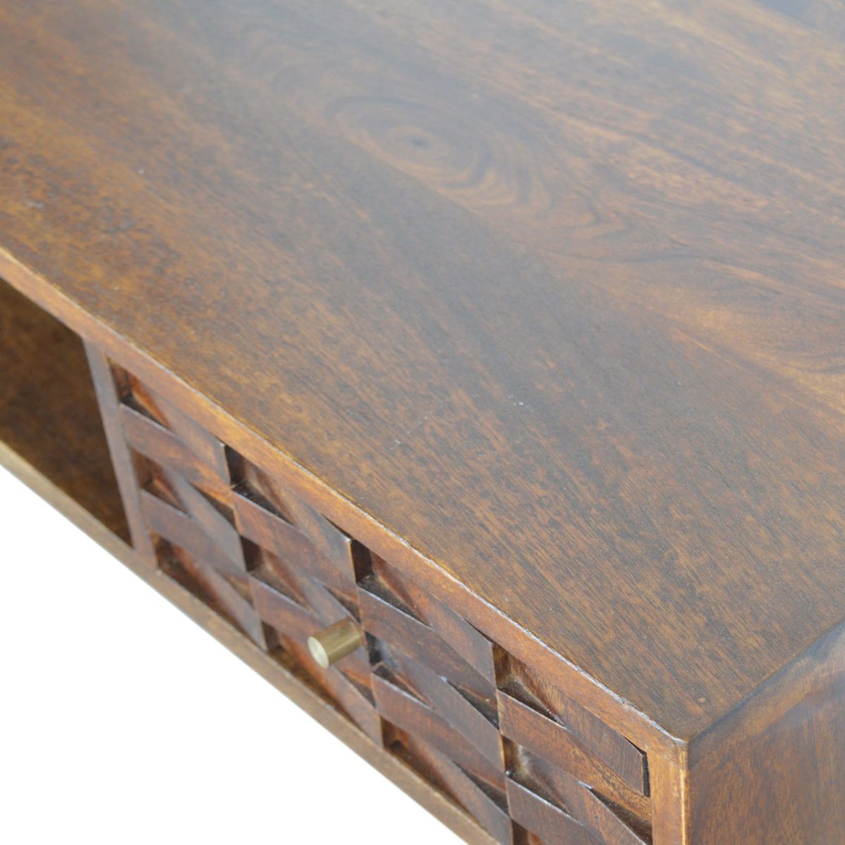 Artezzan Zennor Desk, Chestnut