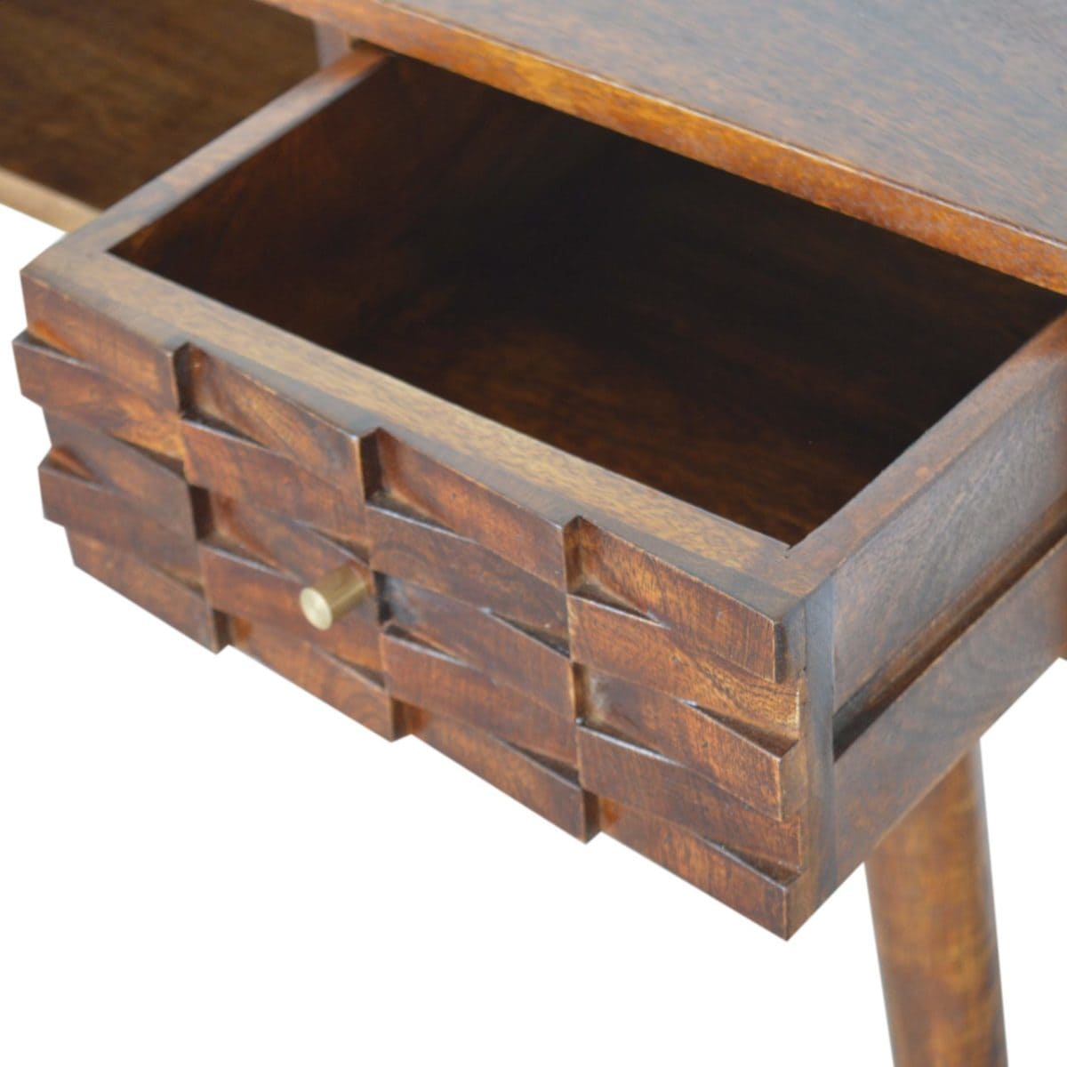 Artezzan Zennor Desk, Chestnut