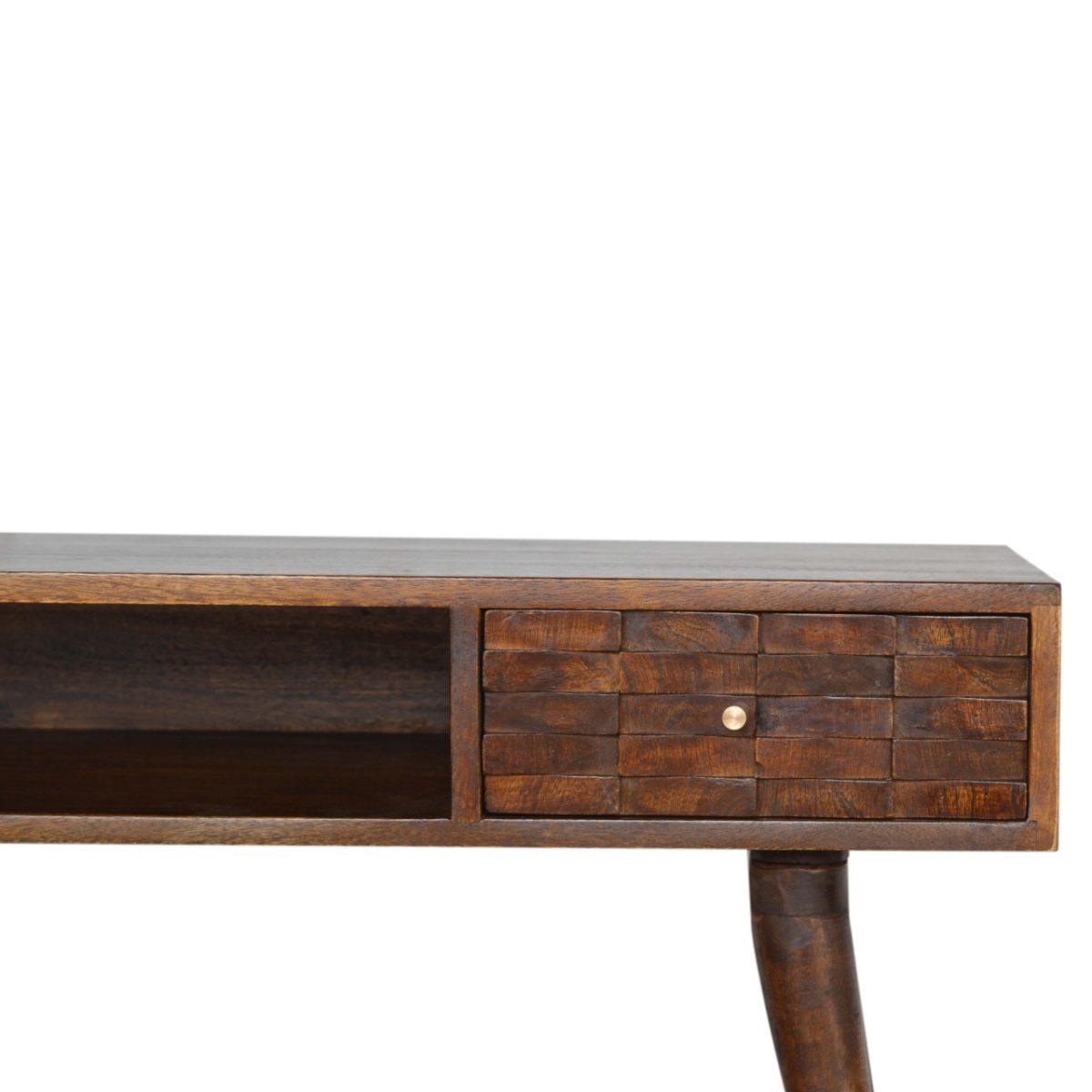 Artezzan Zennor Desk, Chestnut